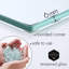 Loveya Bathroom Glass Shelf 1 Tier Shower Caddy Bath Basket SUS304 Stainless Steel Wall Mount Brushed