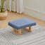 Rosie 40cm Wide Rectangle Solid Colour Ottoman-2066925722