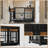 42'' Wood Furniture Style Dog Crate-813644473-813644478