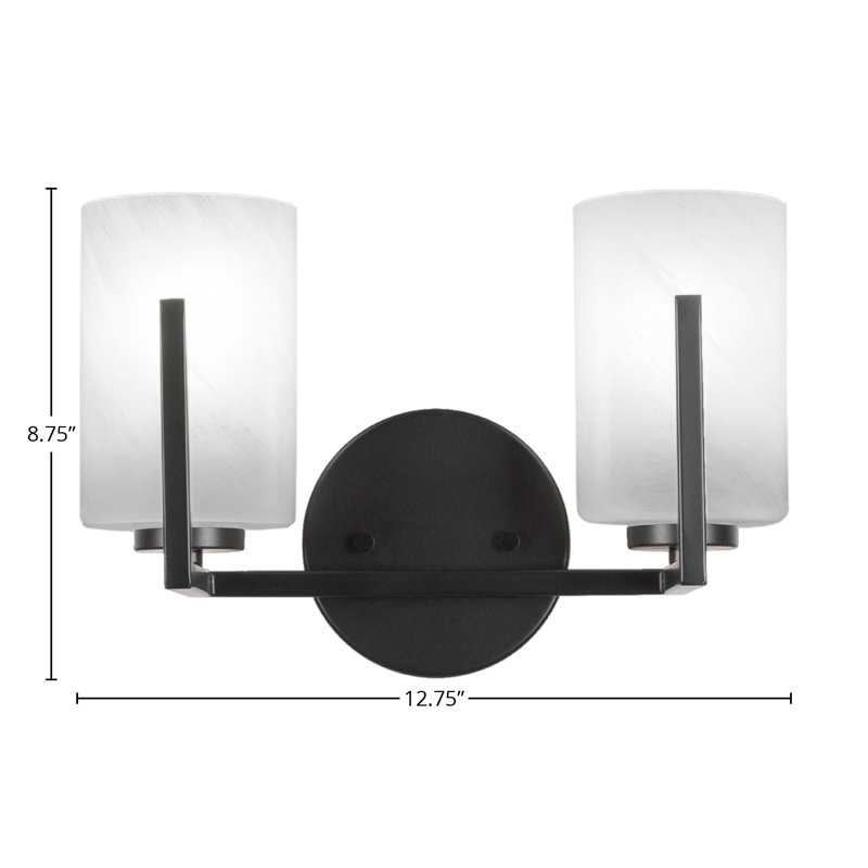 Atlas 2-Light Bath Bar