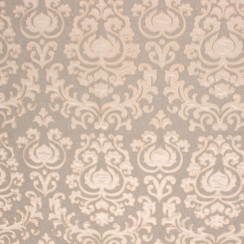 Tissu trocadéro Prive, Chêne argenté