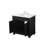 Lydie 36'' Single Bathroom Vanity with Marble Top-745785042