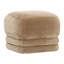Maeva Upholstered Ottoman, Camel