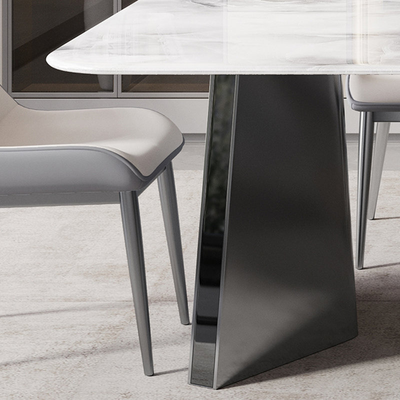 Ensemble de salle à manger Ravion, H 29,92 po x L 55,12 po x l 31,5 po