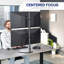 Support de bureau double
