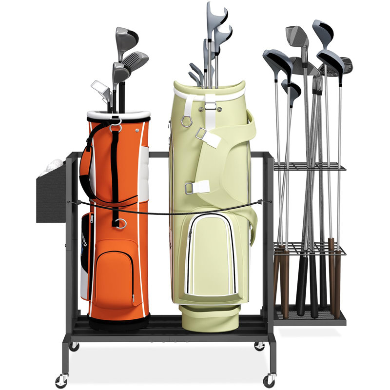 Metal Freestanding Sports Rack