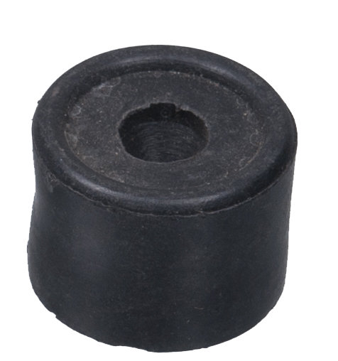 Malakoff Fixed Door Stop, Black