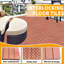 Carreaux de terrasse en plastique emboîtables-113414223