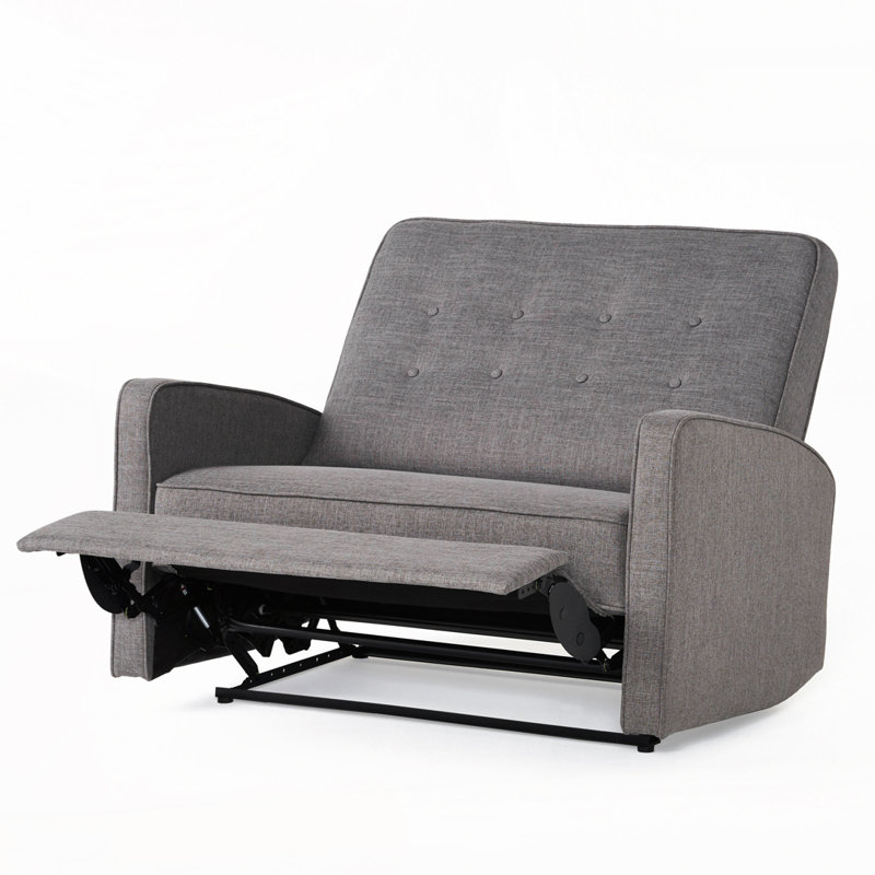Fauteuil inclinable manuel 47 po de largeur, Gris
