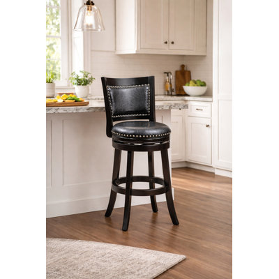 Tabouret de bar et de comptoir pivotant Coriyah