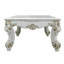 Table basse antique en nacre avec pieds sculptés - Sublime votre espace détente. Pieds finement travaillés, idéal pour la maison.