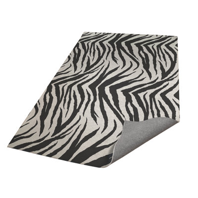 Zebra Patch Kids Play Mat