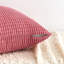 Ensemble de 4 coussins décoratifs en velours côtelé Corduroy Topfinel-99342675-99342676