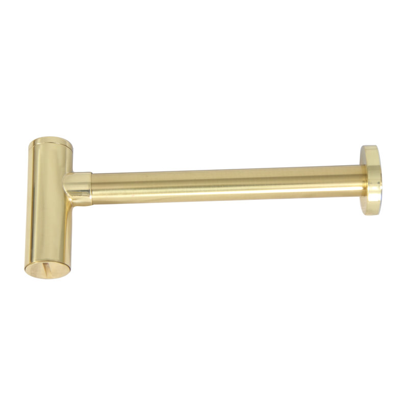 Siphon de lavabo, Laiton poli