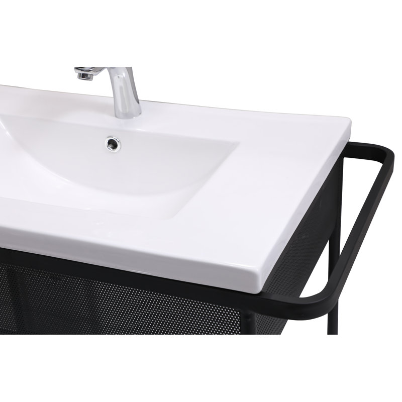 Ensemble de meuble-lavabo simple 32 po Iduna