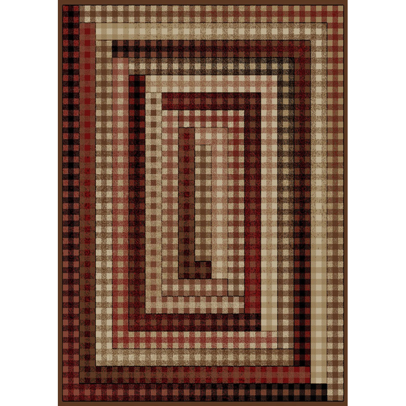 Jeidi Southwestern Indoor Rug, Rectangle 7'10"x9'10"