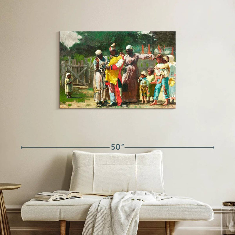 S'habiller pour le carnaval, H 24 po x l 36 po