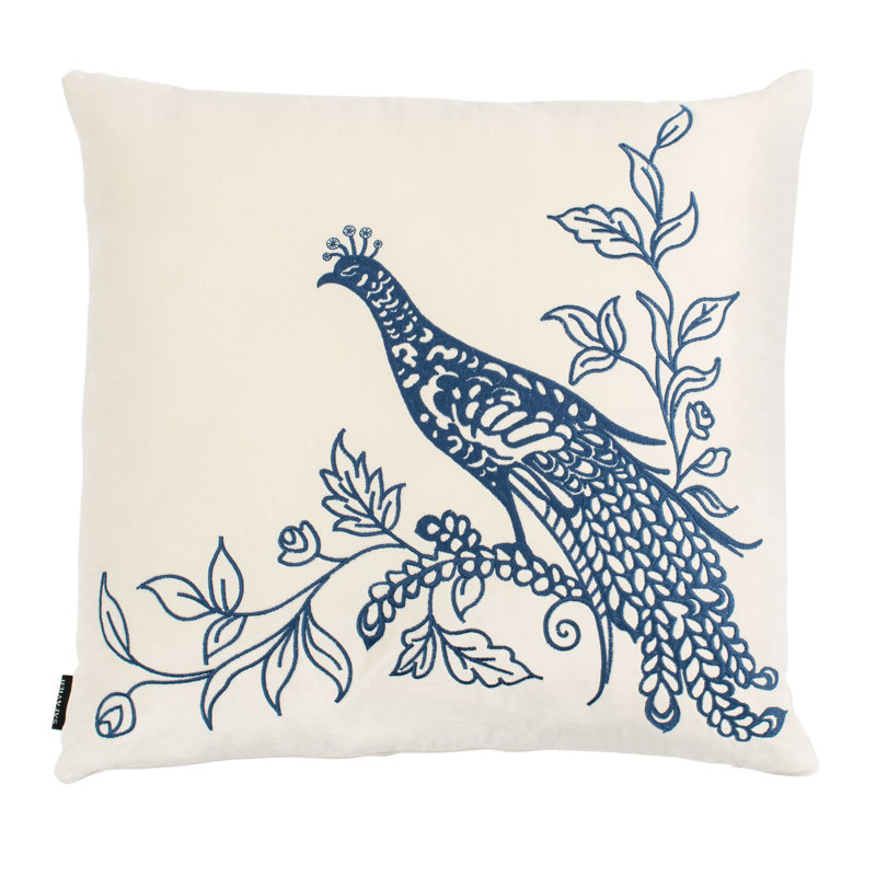 Reversible Throw Pillow