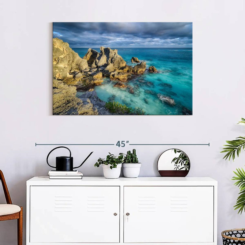 Gillard Rocky Horseshoe Bay Bermuda, 24" H x 36" W