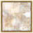 Toile encadrée d'or