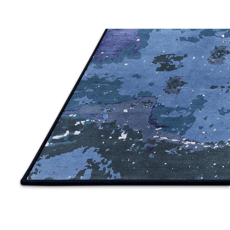 Tapis bleu, Rectangle 7 pi x 10 pi