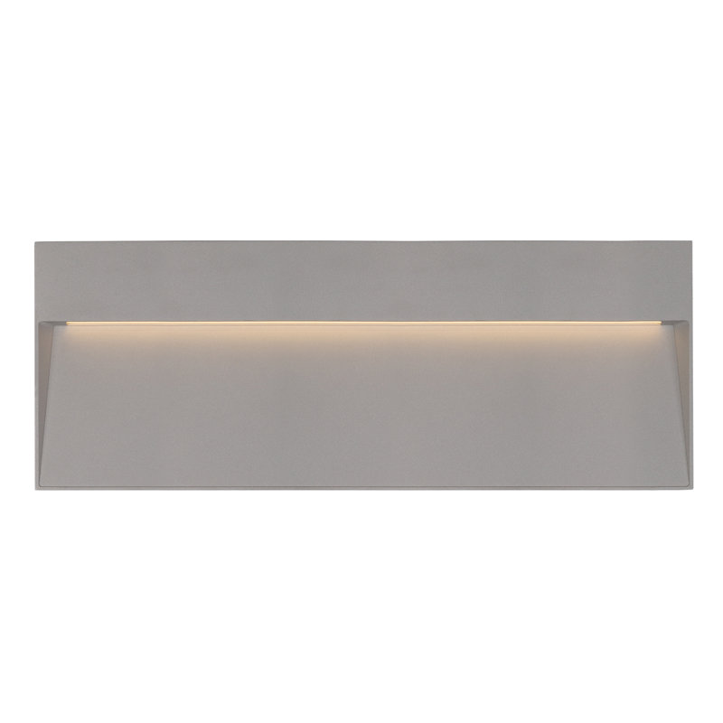 Casa 1 - Light LED Outdoor Flush Mount, Gray