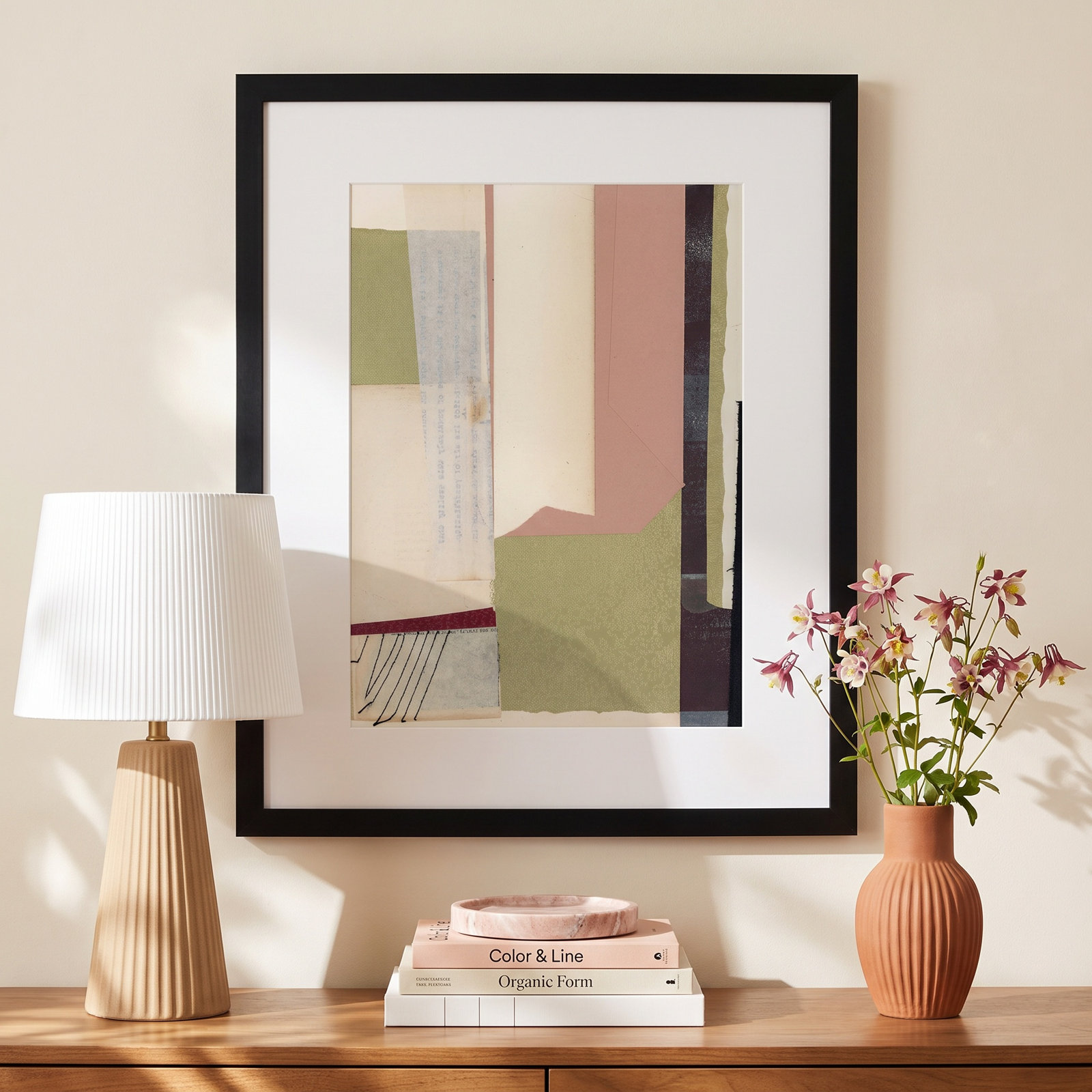 Everything Again Print by Driftway Studio, 20" H x 16" W, Black