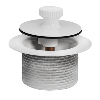 Sch. 40 - Garniture de drain de baignoire à visser et fermer 1-1 / 2 po en PVC 40 po