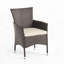 Chaise d'extérieur en osier PE-1796980339
