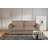Maximina Sleeper Sofa with Mattress in Corduroy Fabric-1044707006