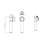 Kito Aluminium LED Wallchiere-208262263