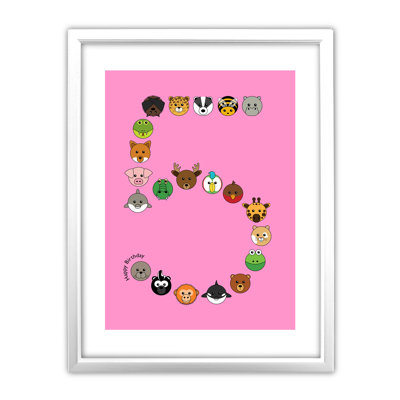 Single Picture Frame Print