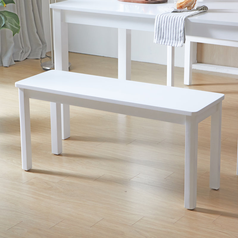 Banc de hall d'entrée Sconiers, blanc