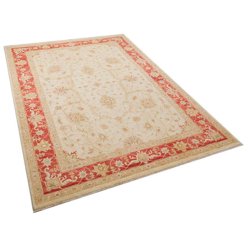 Tapis de couloir tissé à la main Jylène