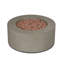 AEGEAN 36" Round Steel Propane or Natural Gas Fire Pit Table by Real Flame-2016812813