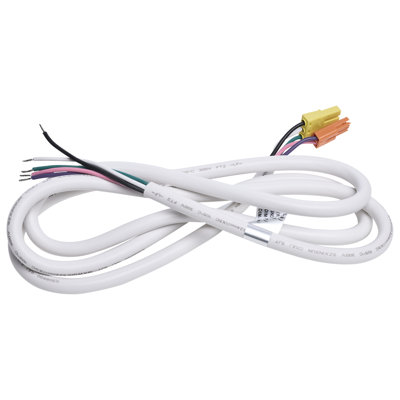 Momentum - Power Cord for LED Linear System - 6 Foot - White Finish