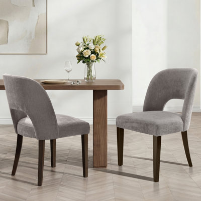 47cm H Upholstered Upholstered Back Side Chair