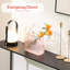 Vase de table en verre Waneda-1523932809