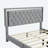 Upholstered Platform Bed