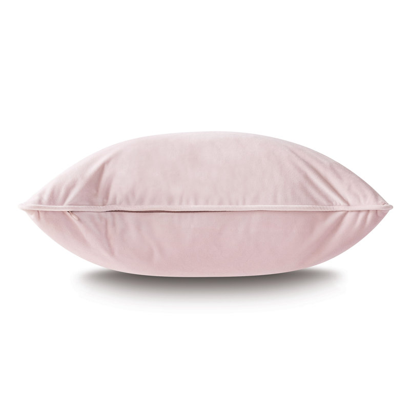 Vesper Square Pillow Cover & Insert, Pink