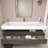 Alysa Wall-Mounted Single Bathroom Vanity Set-71095506