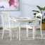 Kirbee Kids 3 Piece Round Play Or Activity Table and Chair Set