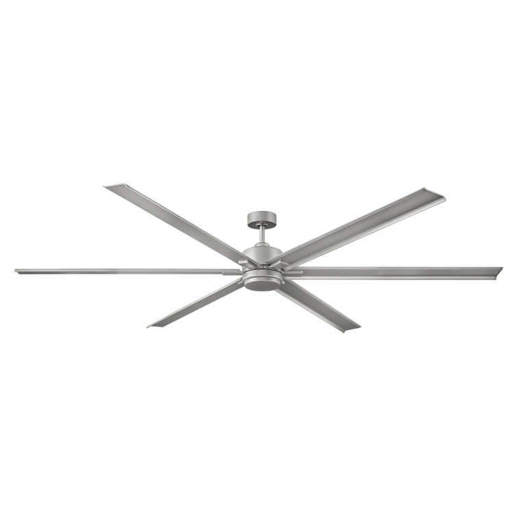 Collette 99'' Ceiling Fan with LED Lights