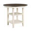 Table de hauteur comptoir 1Pc avec 2X présentoirs de mobilier de style transitionnel-1953734238-1953734232-1953734233