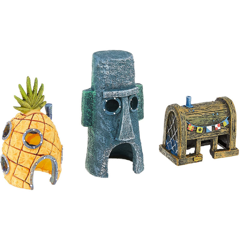 Ensemble d'ornement 3 pièces SpongeBob SquarePants