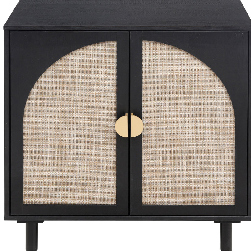 Armoire de salon pour chambre à coucher - 2 portes avec étagère conçue, résistante et réglable pour diverses fonctions