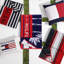 Coussin décoratif en coton bleu Tommy Hilfiger-126670533-126697016