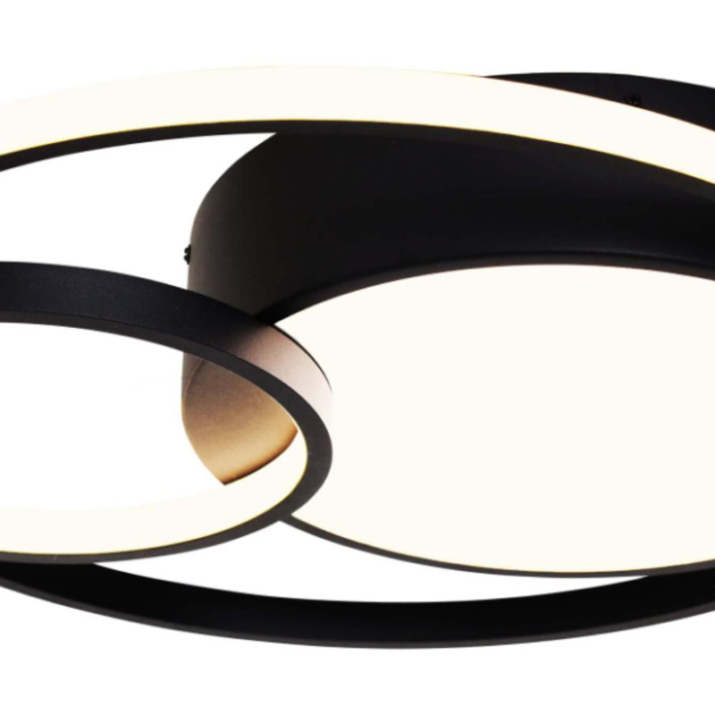 Acrylic LED Flush Mount