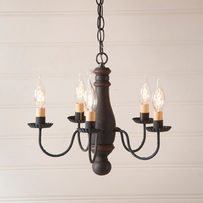 Lustree 5 lumières façon bougie/classique Vistawood