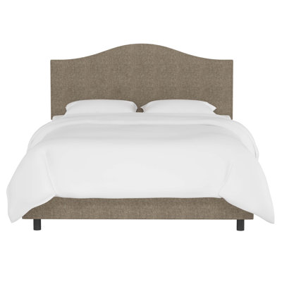 Morris Linen Upholstered Bed